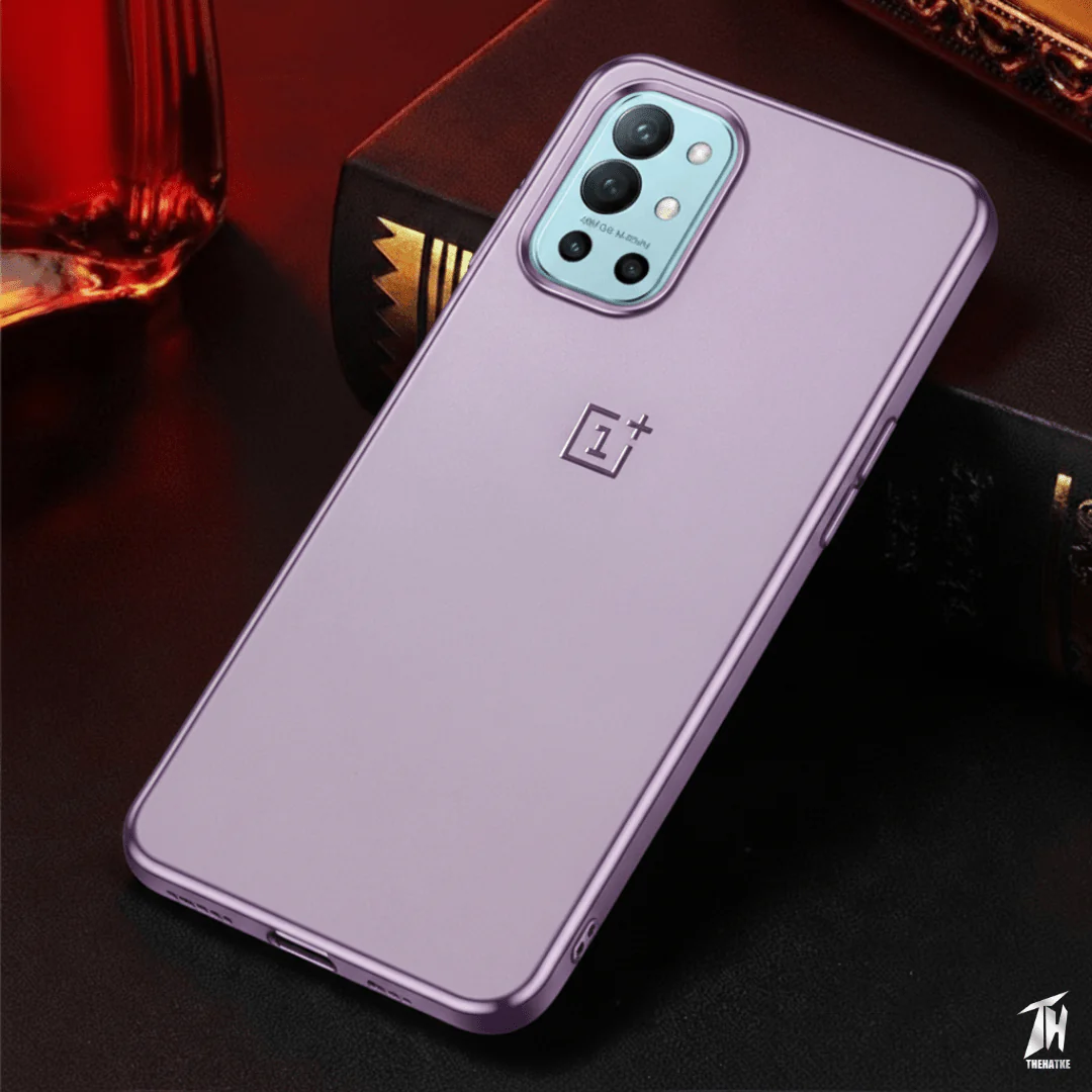 Orix Pink Matte Case for Oneplus 9r