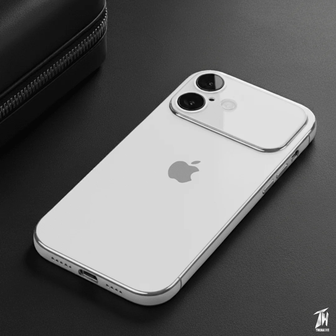 Orix White Matte Case for Apple iphone 17