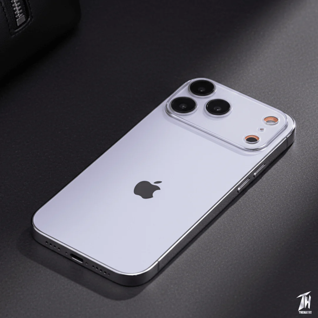 Orix White Matte Case for Apple iphone 17 Pro