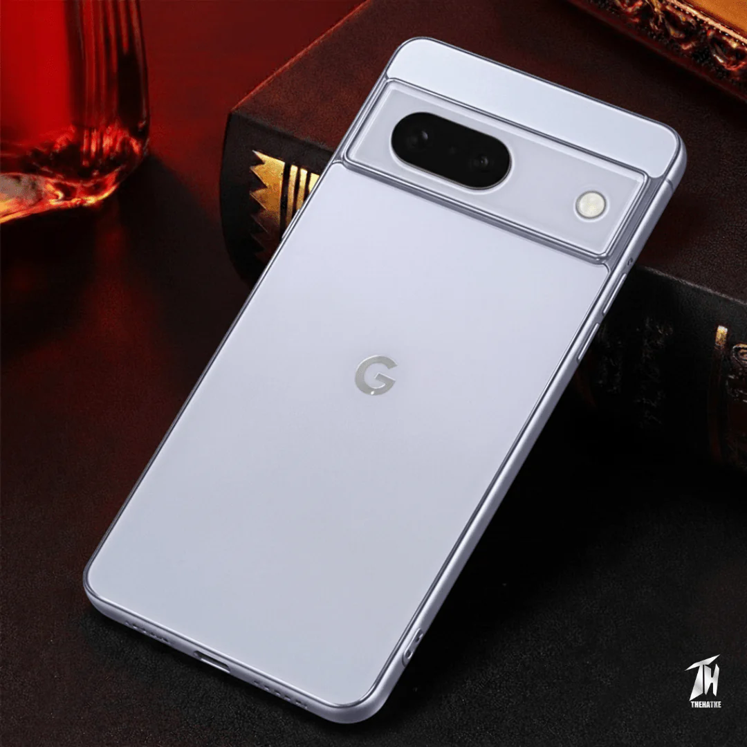 Orix White Matte Case for Google Pixel 7a
