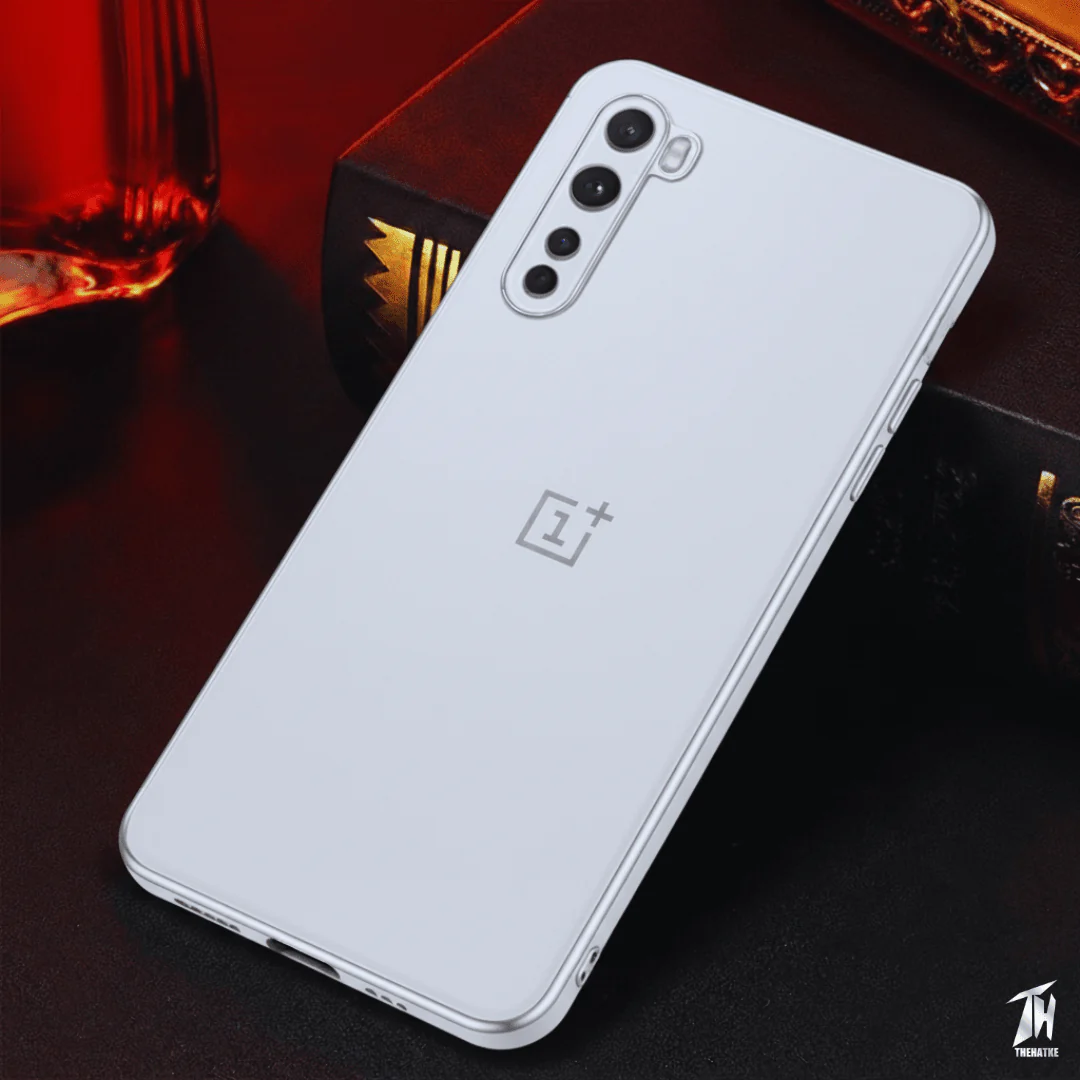 Orix White Matte Case for Oneplus Nord