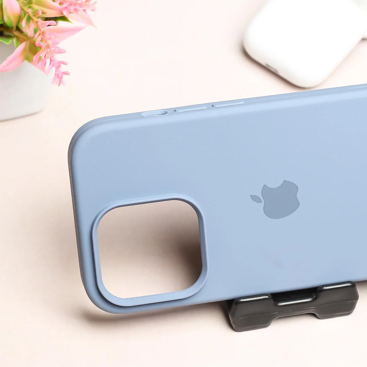 Pastel Purple Original Silicone case for Apple iphone 11 Pro - Image 3