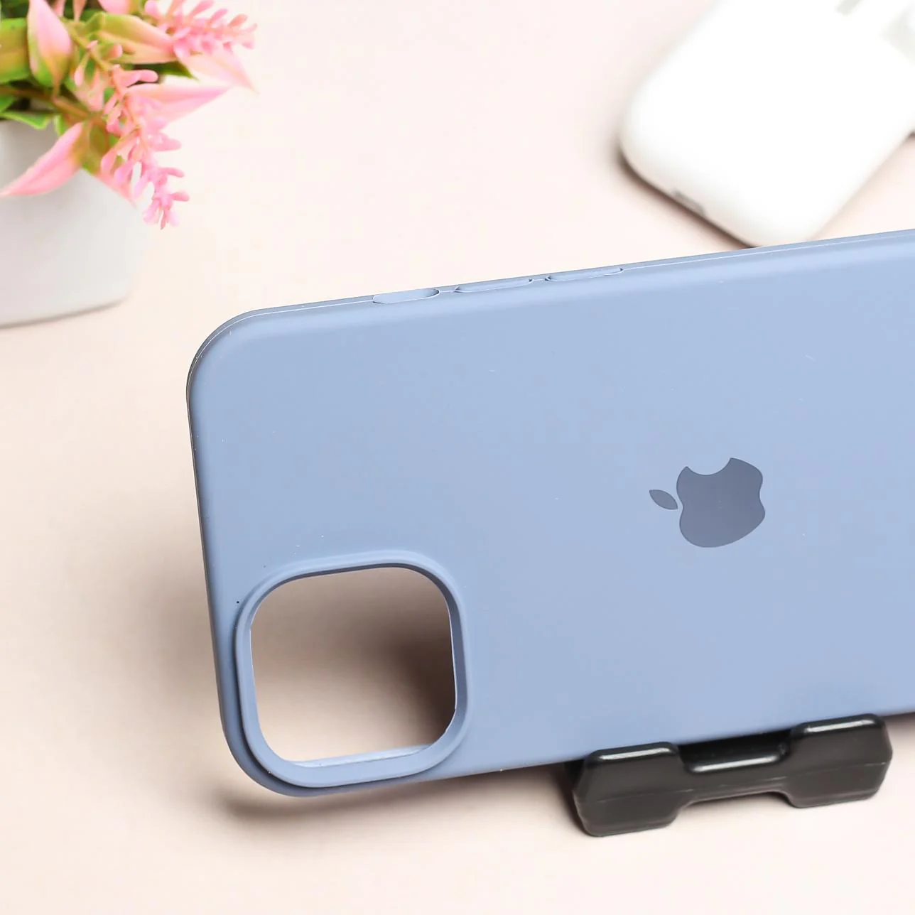 Pastel Purple Original Silicone case for Apple iphone 13 - Image 3