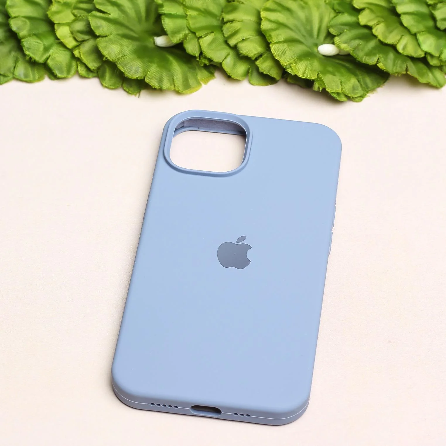 Pastel Purple Original Silicone case for Apple iphone 14 - Image 2
