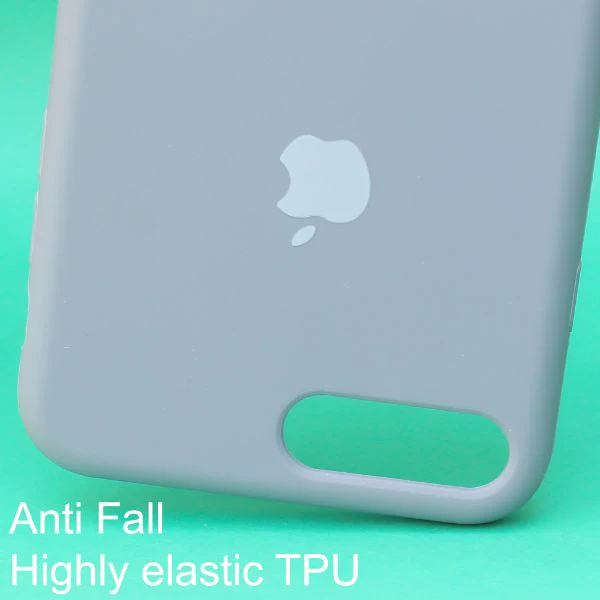 Pastel Purple Original Silicone case for Apple iphone 7 Plus - Image 2