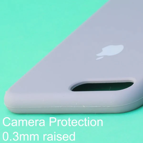 Pastel Purple Original Silicone case for Apple iphone 7 Plus - Image 3