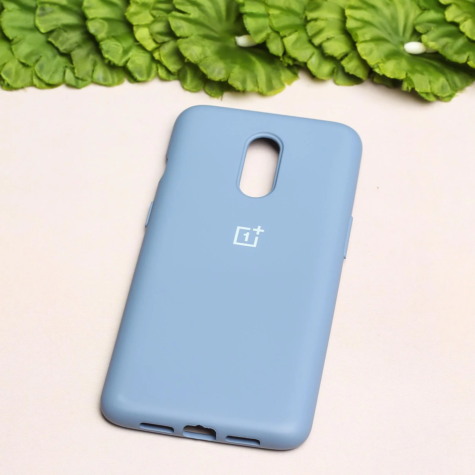 Pastel Purple Original Silicone case for Oneplus 6T - Image 2