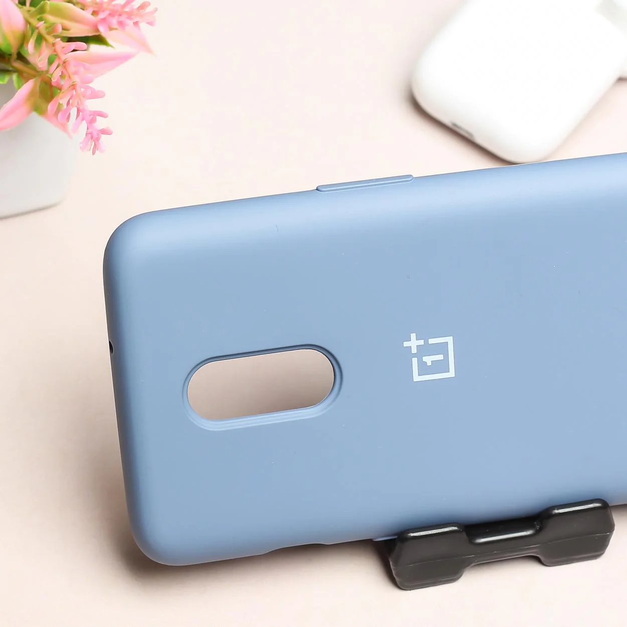 Pastel Purple Original Silicone case for Oneplus 6T - Image 3