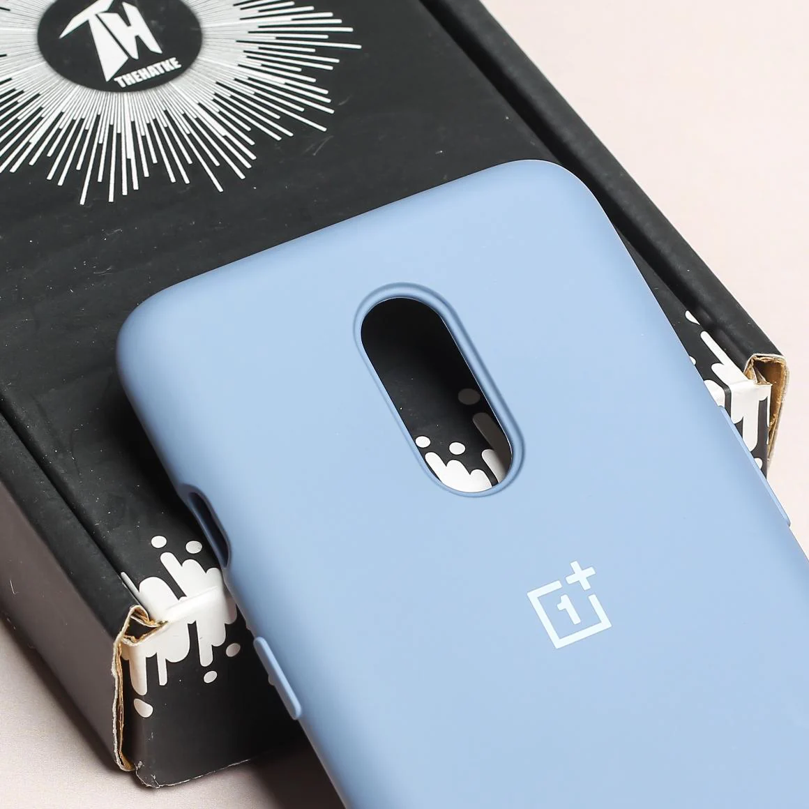 Pastel Purple Original Silicone case for Oneplus 6T - Image 4