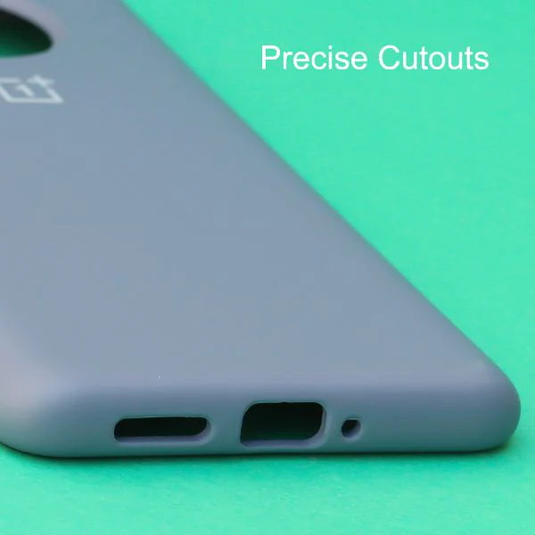 Pastel Purple Original Silicone case for Oneplus 7T - Image 5