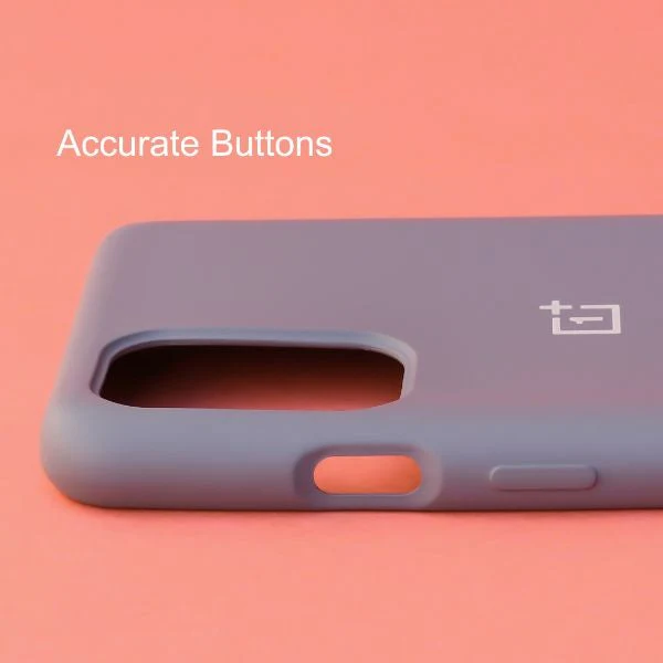 Pastel Purple Original Silicone case for Oneplus 8T - Image 3