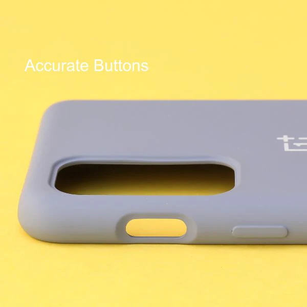 Pastel Purple Original Silicone case for Oneplus 9RT - Image 3