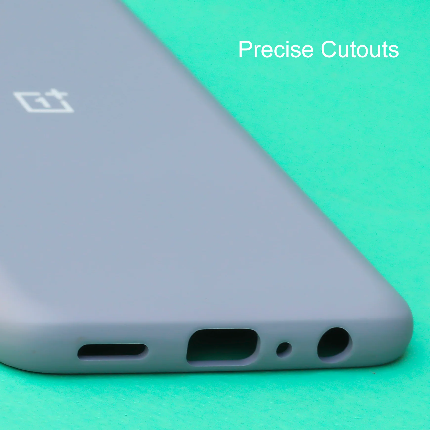 Pastel Purple Original Silicone case for Oneplus Nord CE - Image 5