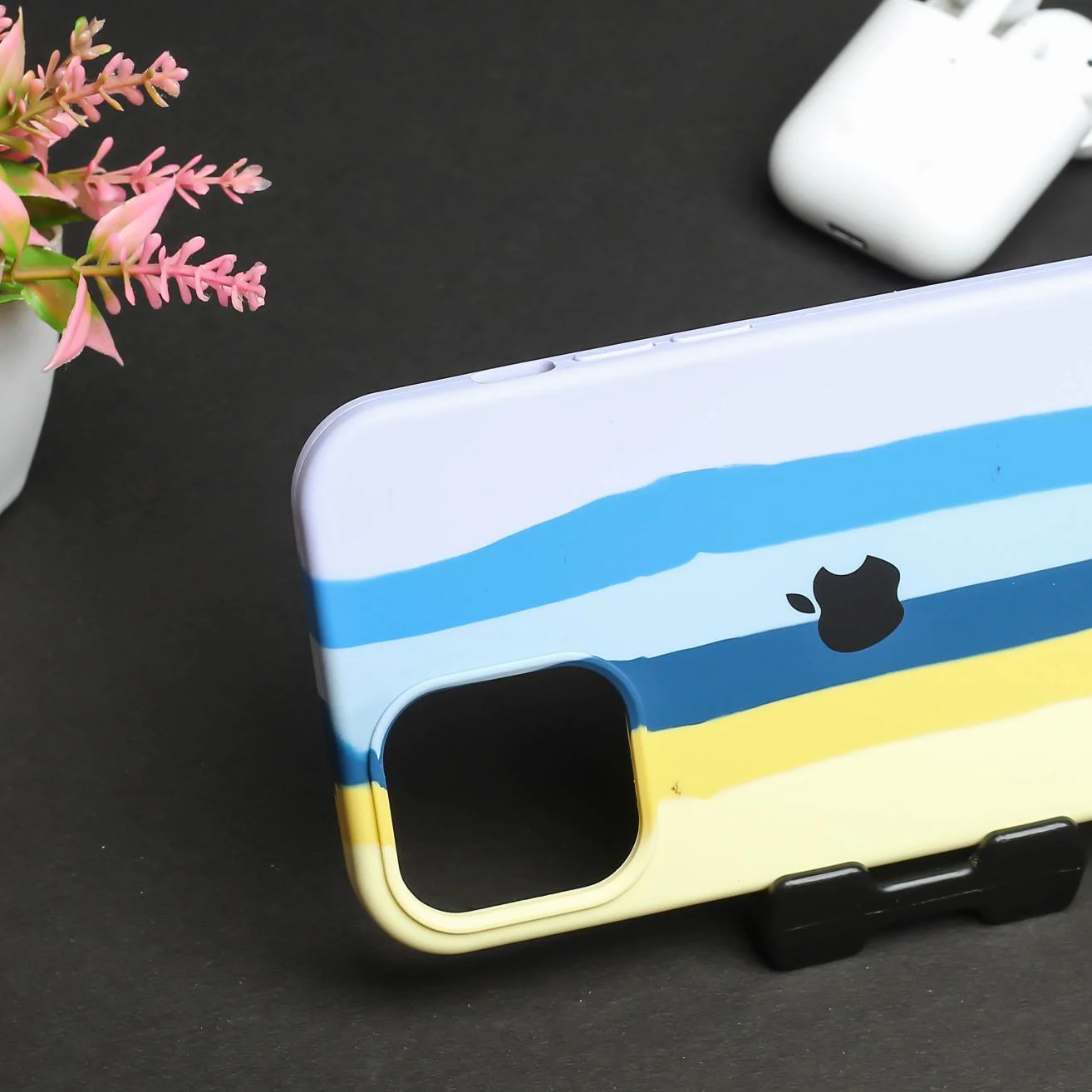 PATTERN 1 Rainbow Silicone Case for Apple iphone 11 Pro Max - Image 3