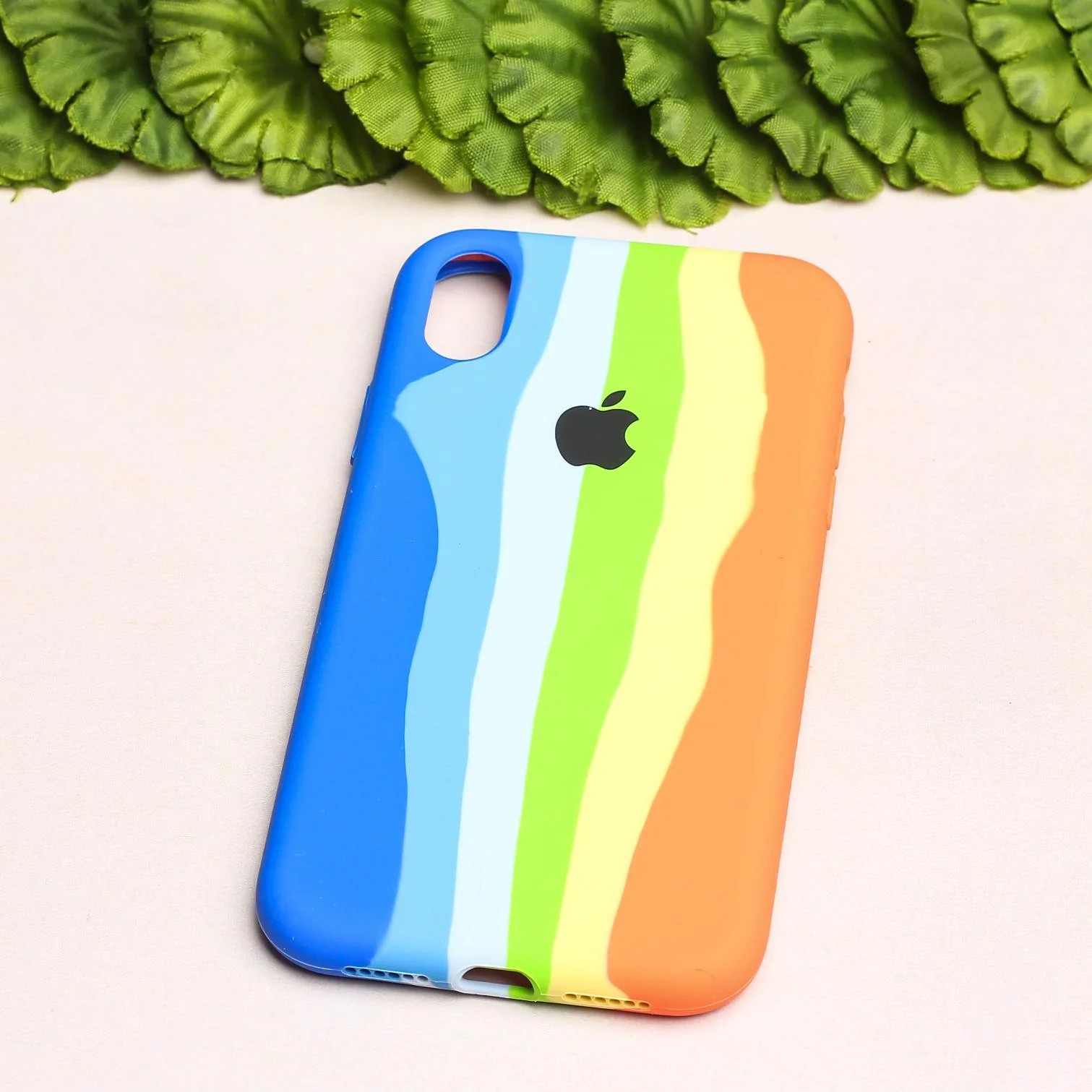 PATTERN 2 Rainbow Silicone Case for Apple iphone XR - Image 2