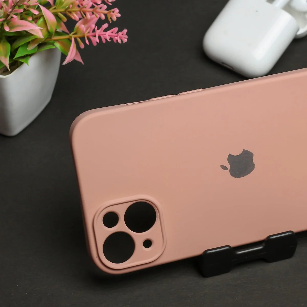 Peach Camera Original Silicone Case for Apple Iphone 14 Plus - Image 3