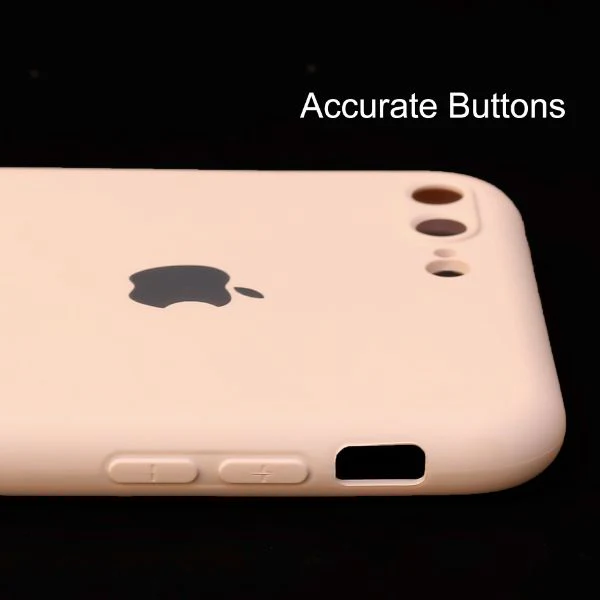 Peach Camera Original Silicone case for Apple Iphone 7 Plus - Image 3