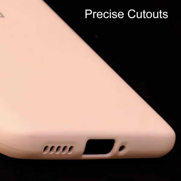 Peach Camera Original Silicone case for Oneplus 7T - Image 5