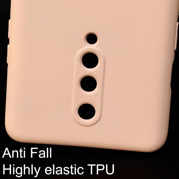 Peach Camera Original Silicone case for Oneplus 8 - Image 2