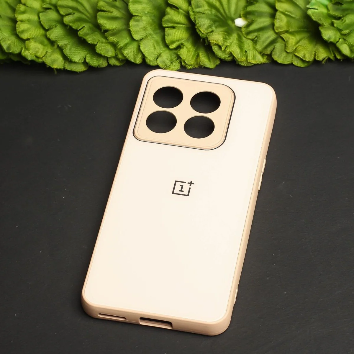 Peach camera Safe mirror case for Oneplus 10T - Image 2