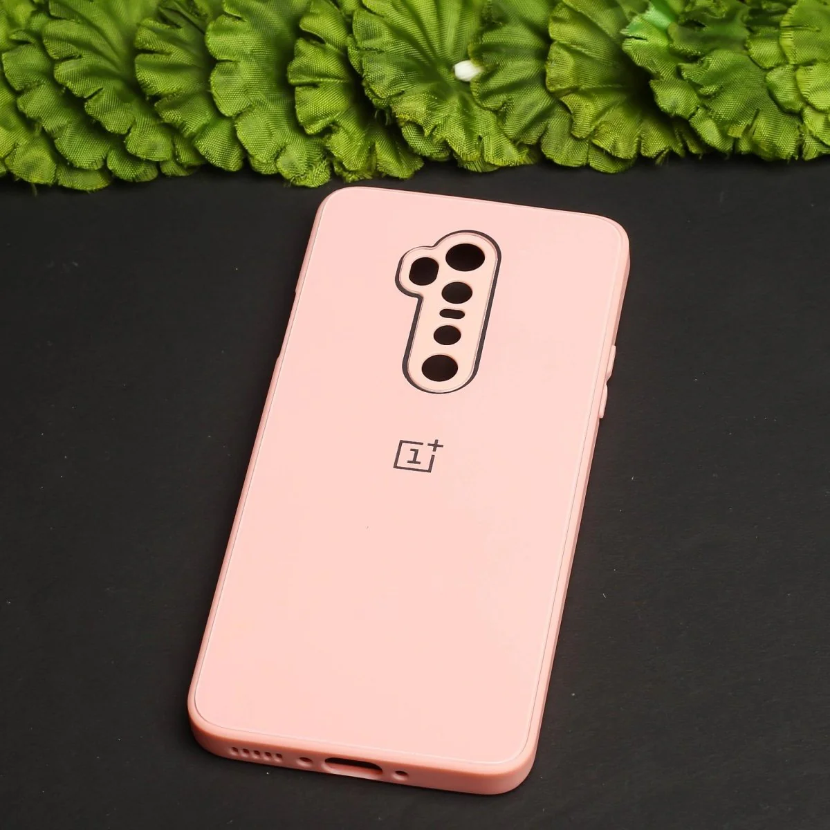 Pink camera Safe mirror case for Oneplus 7 Pro - Image 2