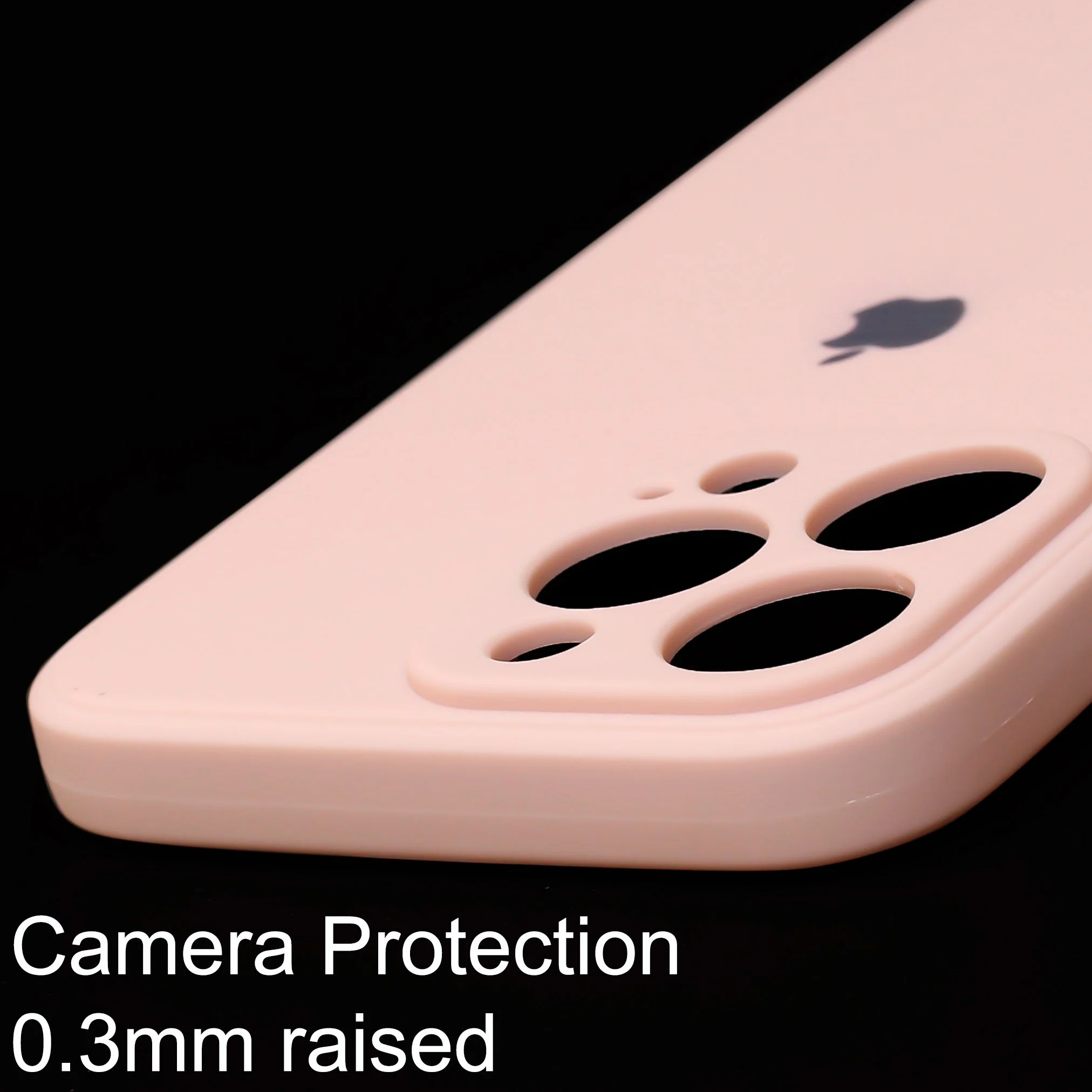 Peach Candy Silicone Case for Apple Iphone 11 Pro Max - Image 4
