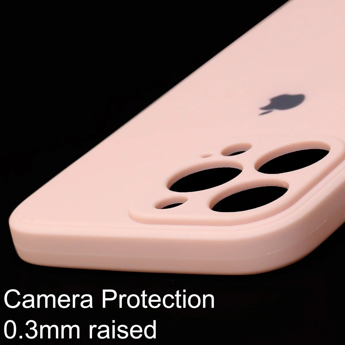 Peach Candy Silicone Case for Apple Iphone 13 Pro Max - Image 4