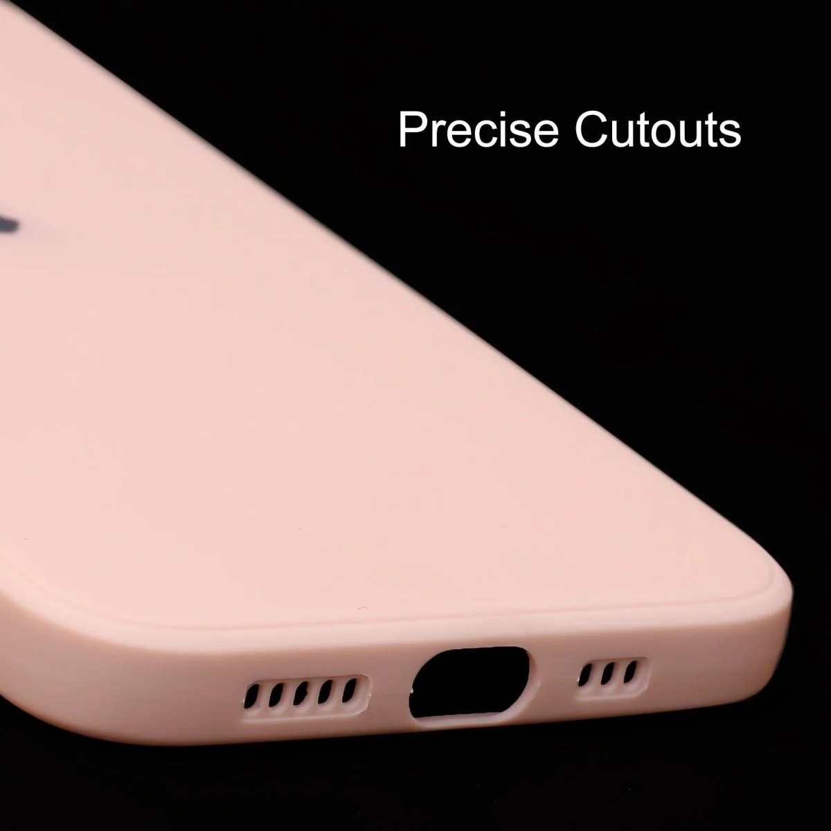 Peach Candy Silicone Case for Apple Iphone 13 Pro Max - Image 5