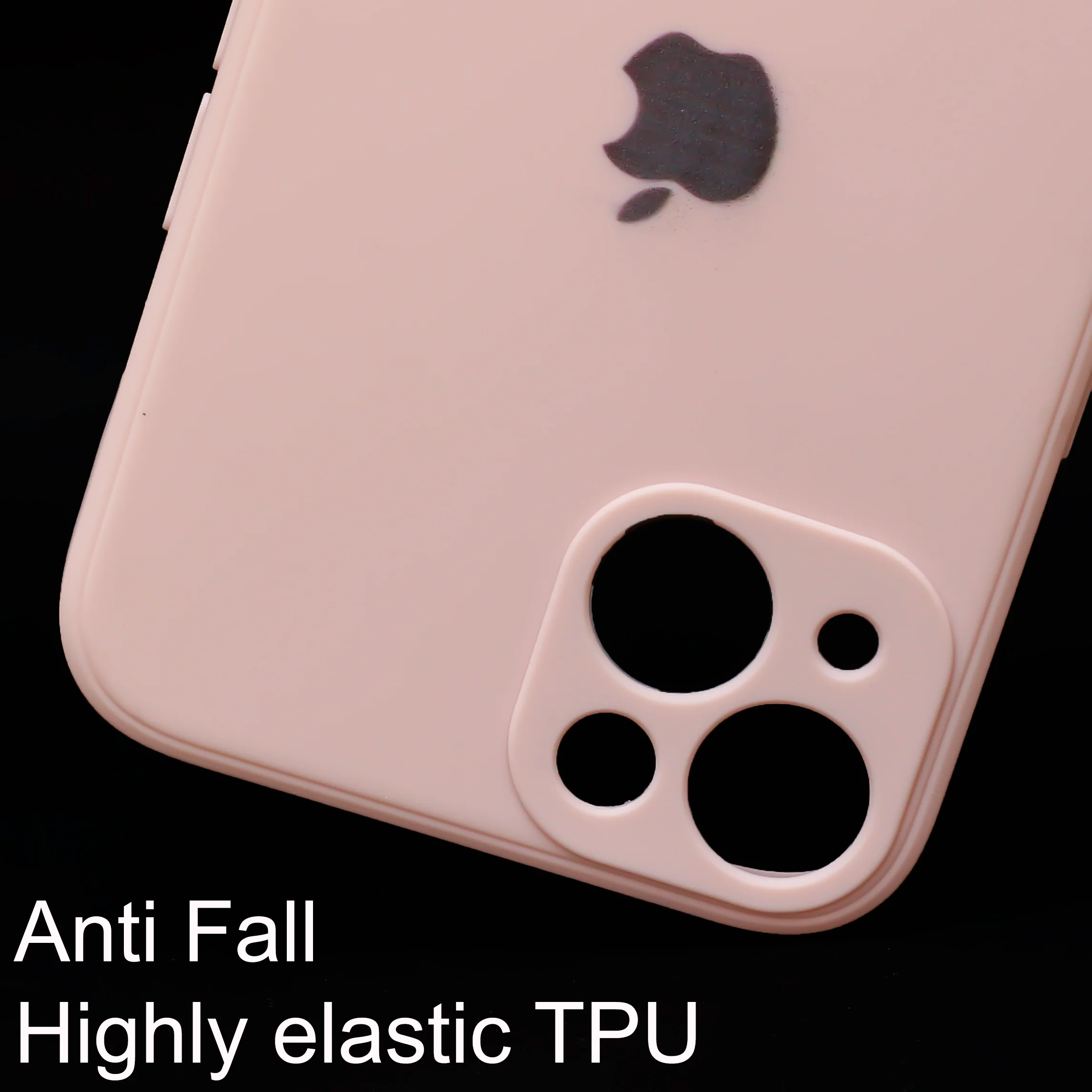 Peach Candy Silicone Case for Apple Iphone 13 - Image 2