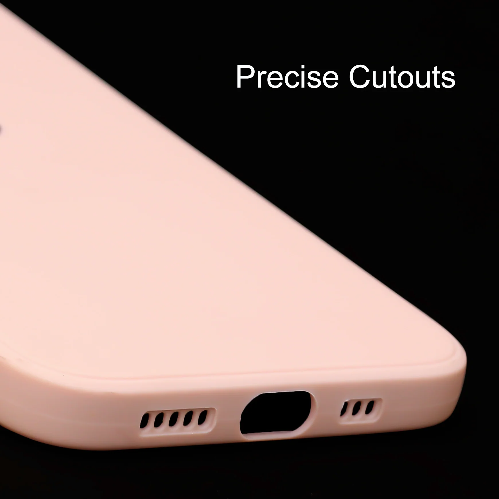 Peach Candy Silicone Case for Apple Iphone 13 - Image 5