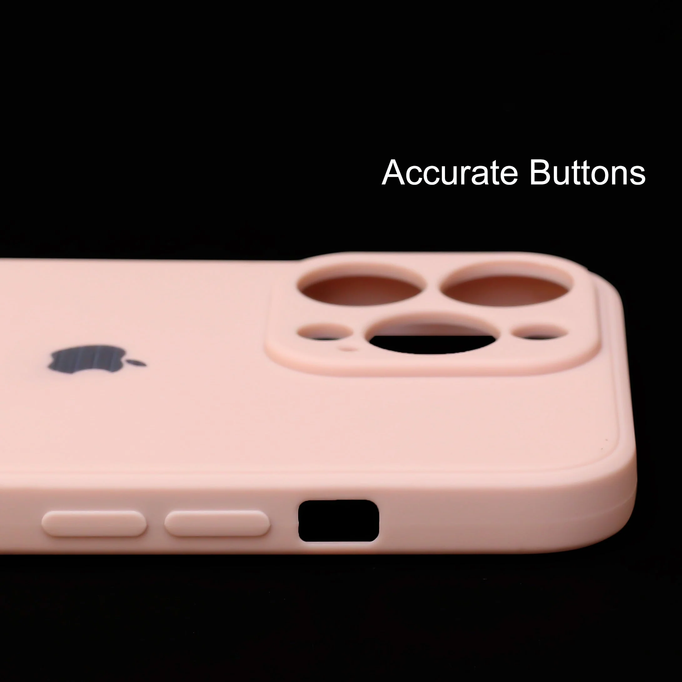 Peach Candy Silicone Case for Apple Iphone 13 Pro - Image 3