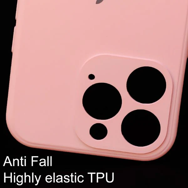 Peach Candy Silicone Case for Apple Iphone 14 Pro - Image 2