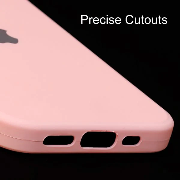 Peach Candy Silicone Case for Apple Iphone 14 Pro - Image 5