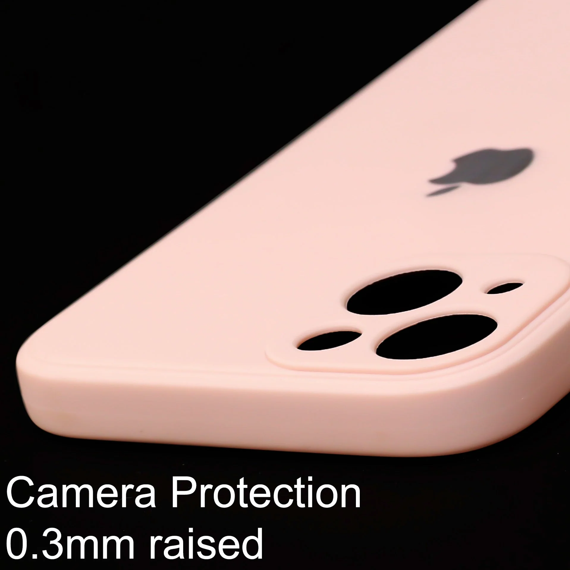 Peach Candy Silicone Case for Apple Iphone 15 - Image 4
