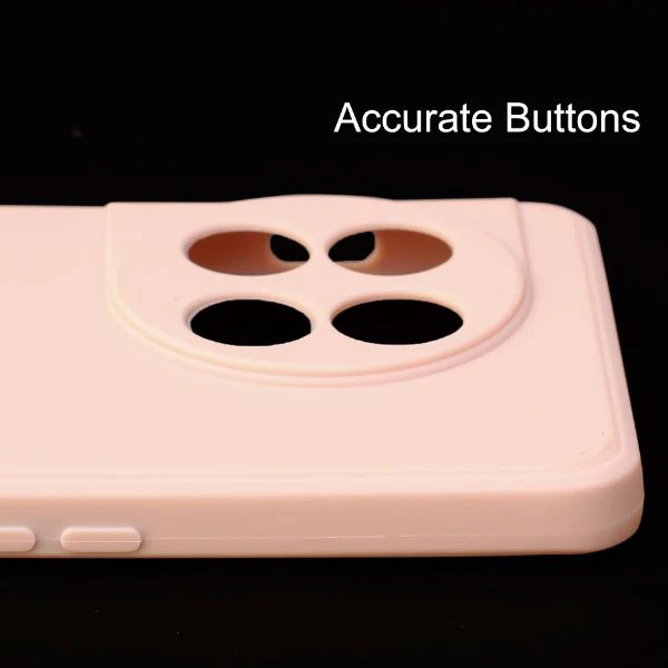 Peach Candy Silicone Case for Oneplus 11R - Image 3