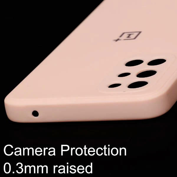 Peach Candy Silicone Case for Oneplus 9R - Image 4