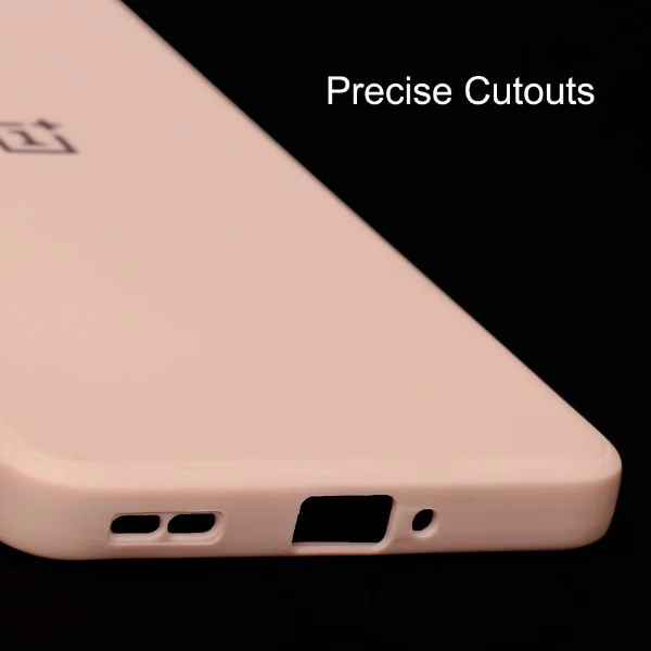 Peach Candy Silicone Case for Oneplus 9R - Image 5