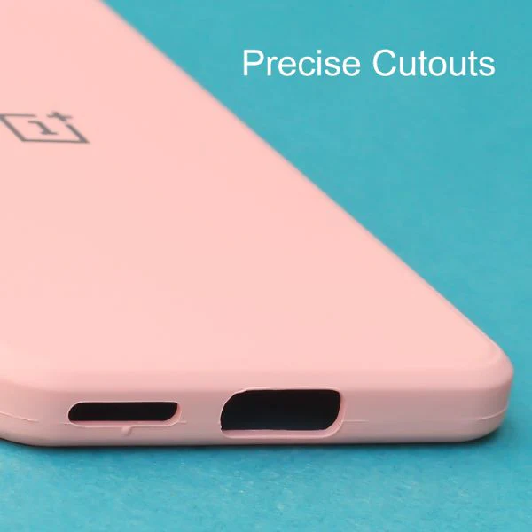 Peach Candy Silicone Case for Oneplus Nord 2T - Image 5