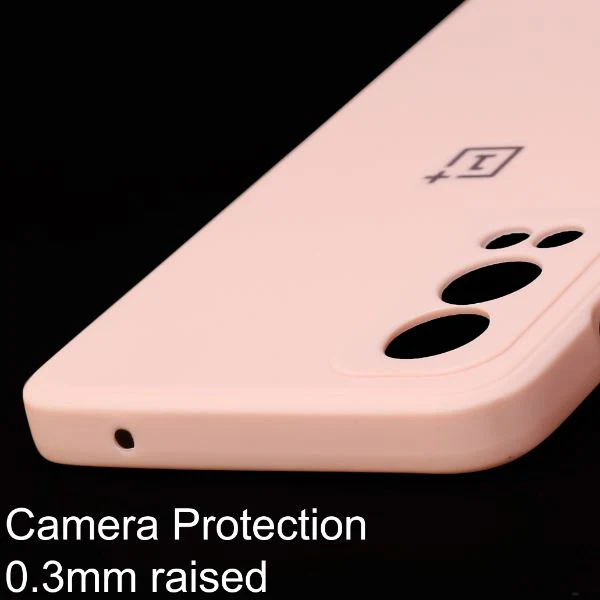 Peach Candy Silicone Case for Oneplus Nord 2 - Image 4