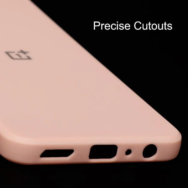 Peach Candy Silicone Case for Oneplus Nord CE 2 - Image 5