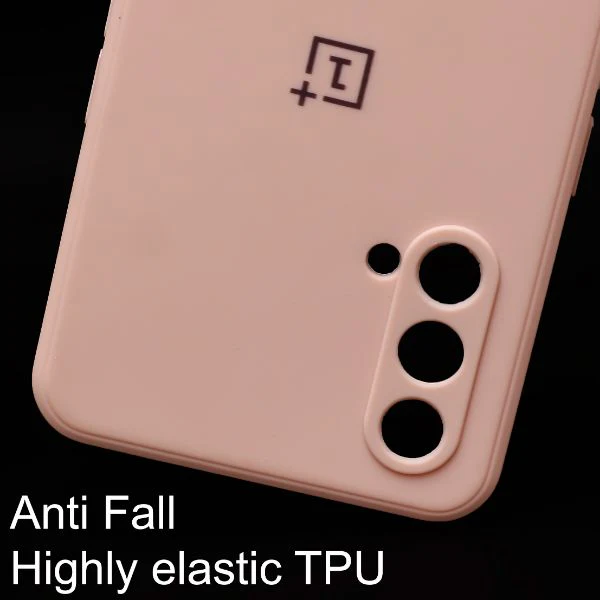 Peach Candy Silicone Case for Oneplus Nord CE - Image 2