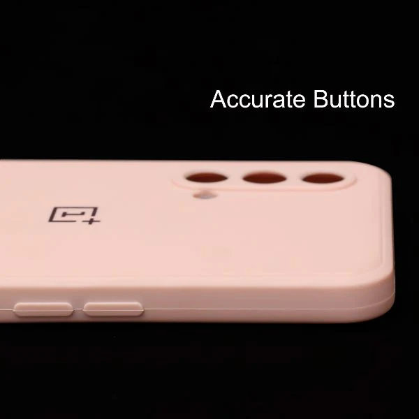 Peach Candy Silicone Case for Oneplus Nord CE - Image 3