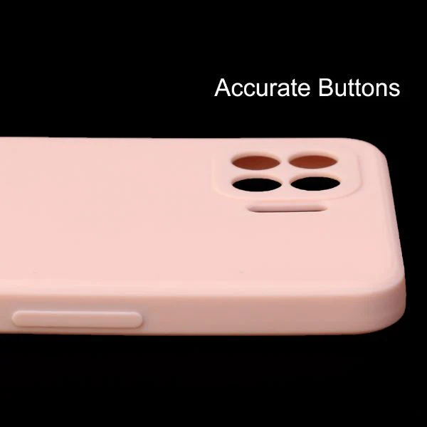 Peach Candy Silicone Case for Oppo F17 - Image 3