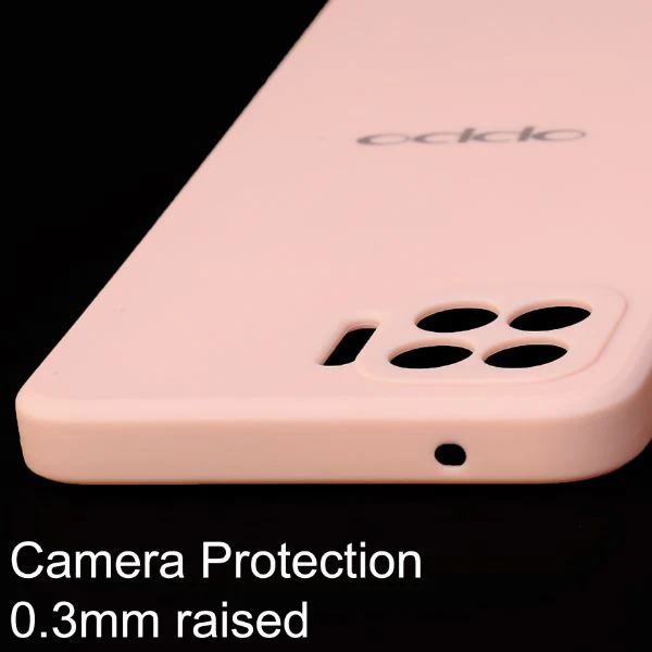 Peach Candy Silicone Case for Oppo F17 - Image 4