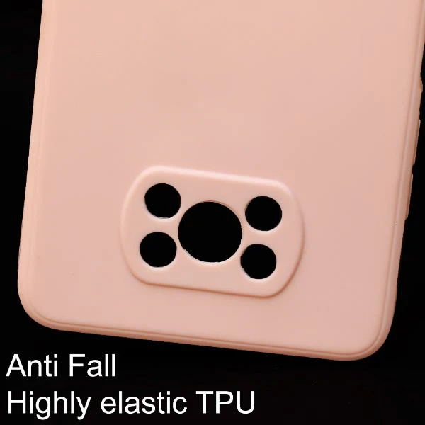 Peach Candy Silicone Case for Poco X3 - Image 2