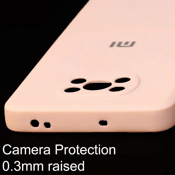 Peach Candy Silicone Case for Poco X3 - Image 4