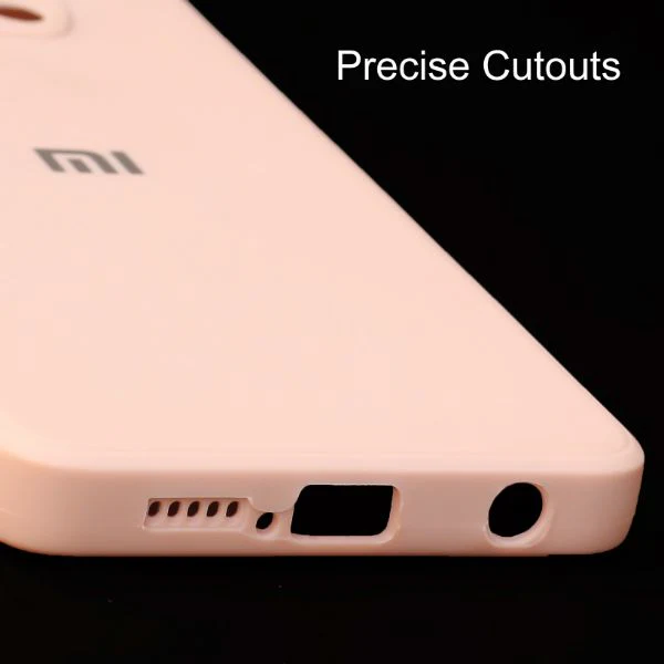 Peach Candy Silicone Case for Poco X3 - Image 5