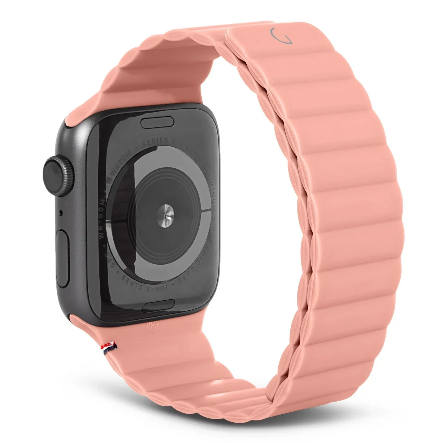 Peach Ocean Loop Watch Strap For apple For Apple Iwatch (22mm) - Image 2