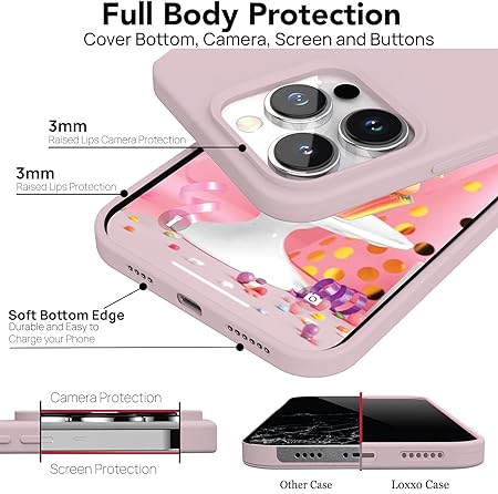 Peach Original Silicone case for Apple Iphone 16 Pro - Image 4