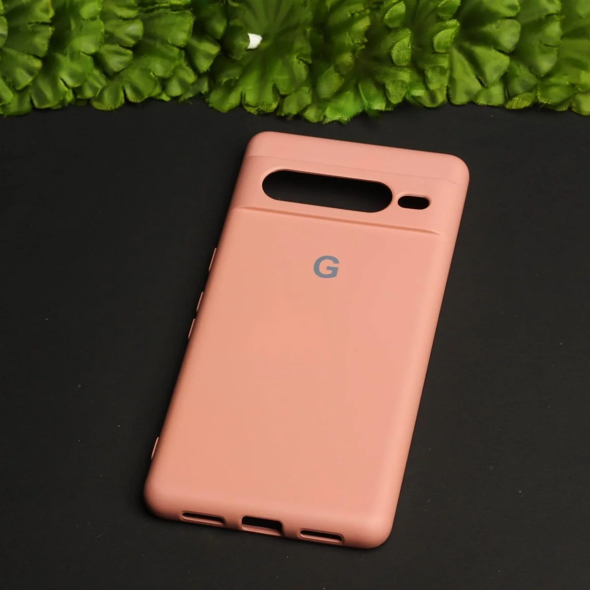 Peach Original Silicone case for Google Pixel 8a - Image 2
